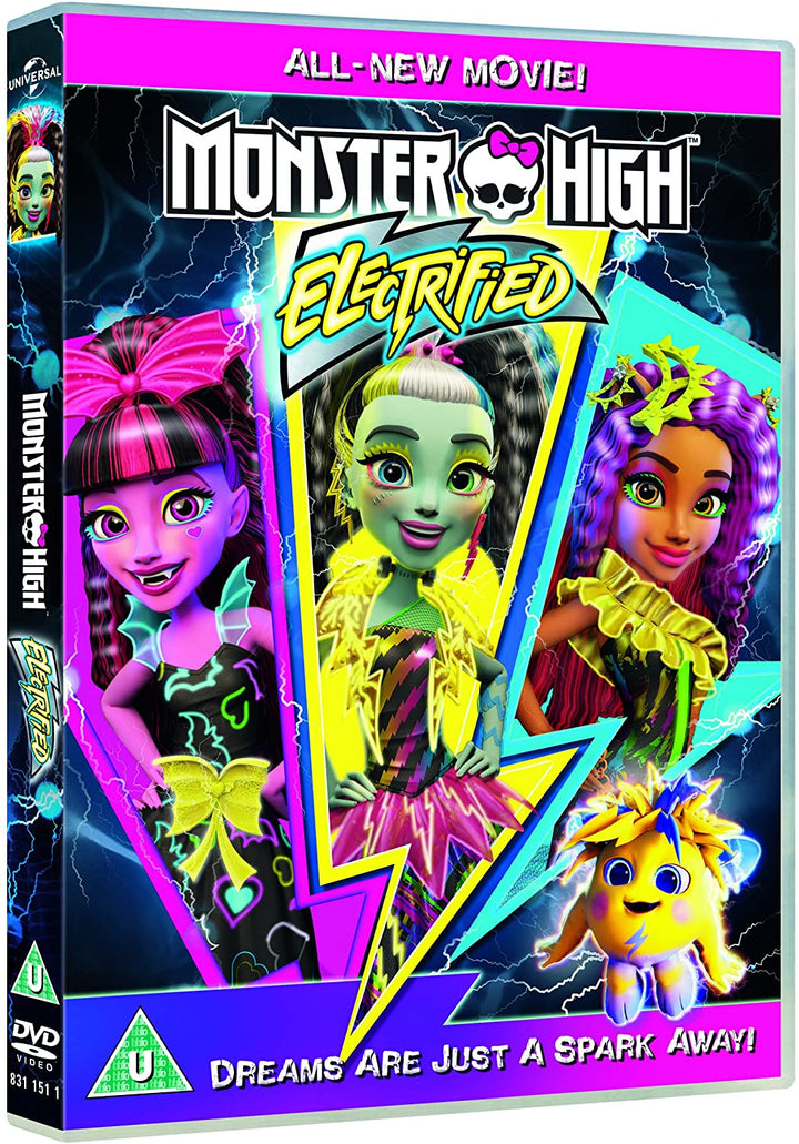 Monster High: Electrified [2017] – Animation [DVD]