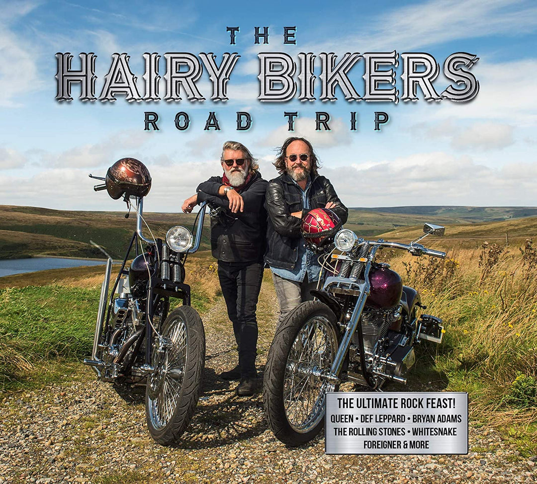 The Hairy Bikers Road Trip [Audio-CD]