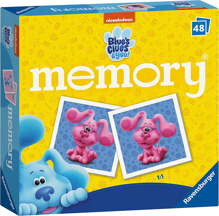 Ravensburger Blue's Clues &amp; You Mini-Memory-Spiel – Passende Bilder-Schnapppaare F