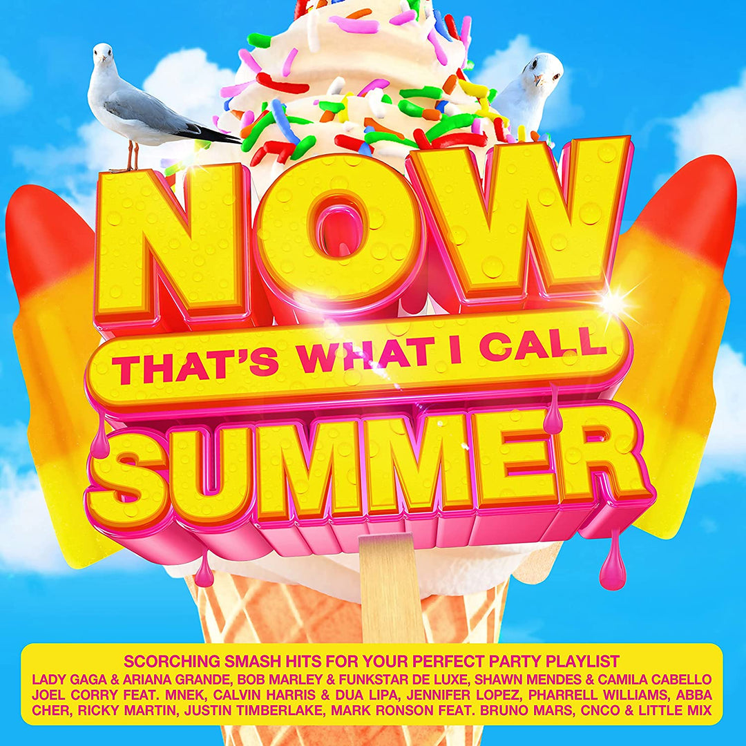 NOW That's What I Call Summer - [Audio-CD]