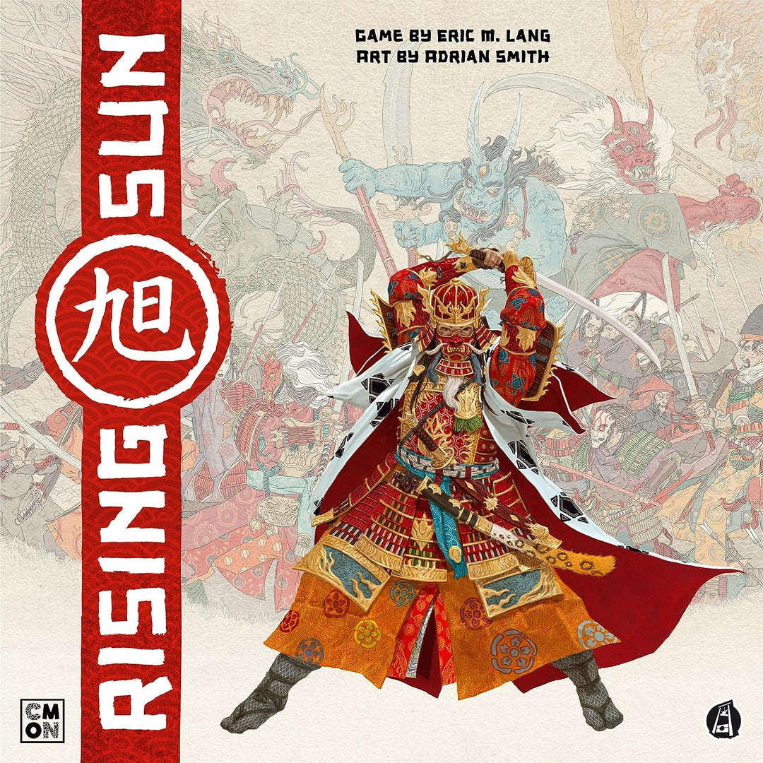 CoolMiniOrNot CMNRSU001 Rising Sun-Spiel, mehrfarbig