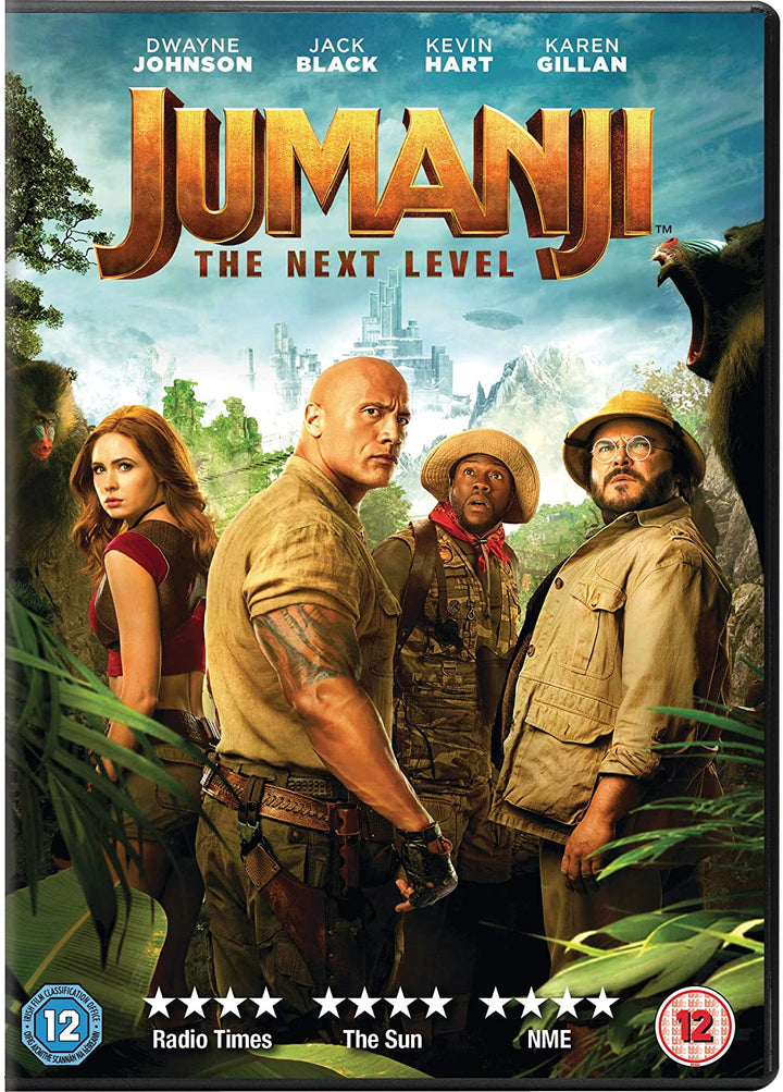 Jumanji: The Next Level – Abenteuer [DVD]