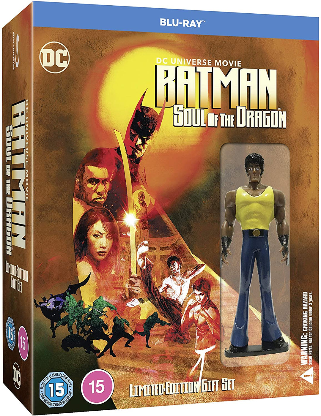 Batman: Soul of the Dragon [Minifigur] [2021] [Region Free] [Blu-Ray]