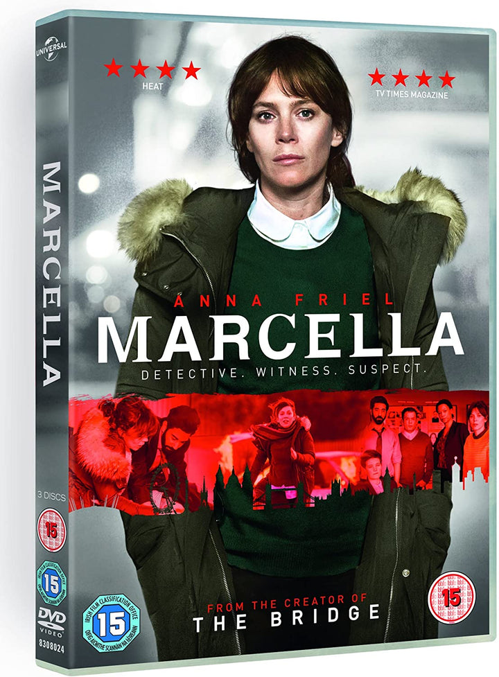 Marcella [2015] – Mystery [DVD]