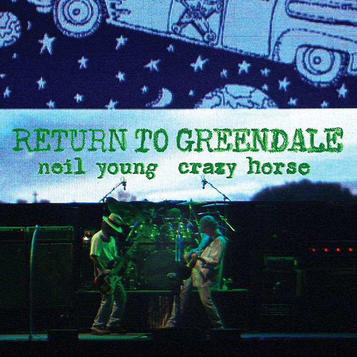 Neil Young – Return To Greendale [Vinyl]