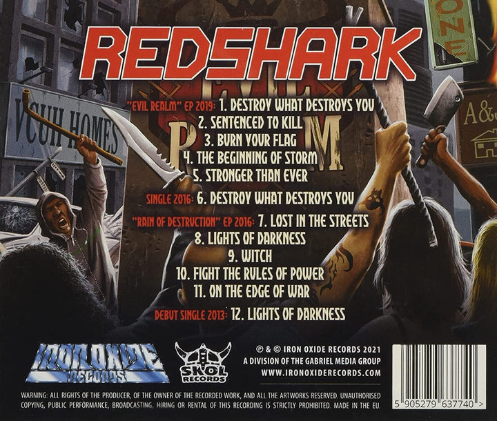 Redshark – Evil Realm [Audio-CD]