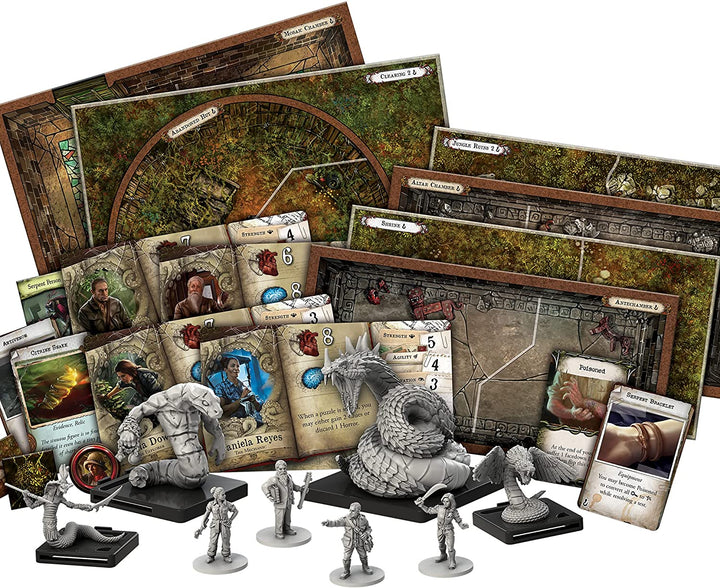 Mansions of Madness: Path of the Serpend 2. Edition-Erweiterung
