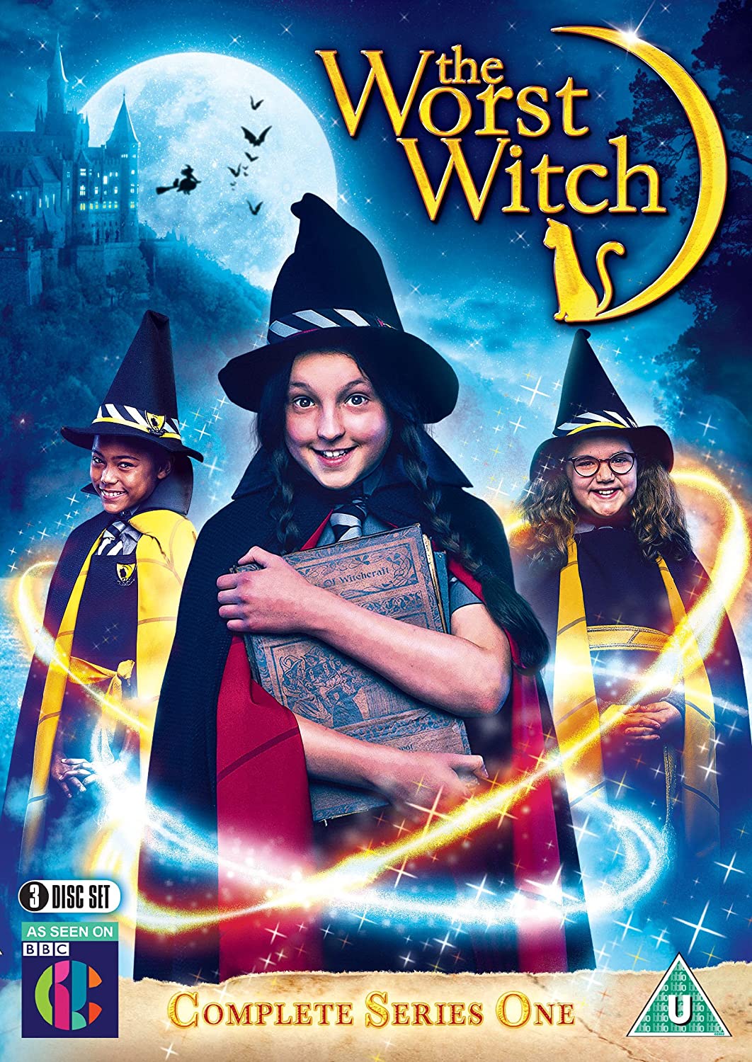 Die komplette Serie „The Worst Witch“ [2017] – Drama [DVD]