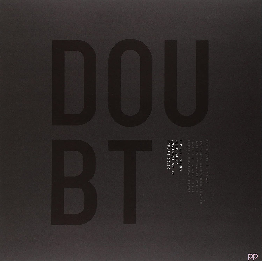 Yaws – DOUBT [12" [Vinyl]
