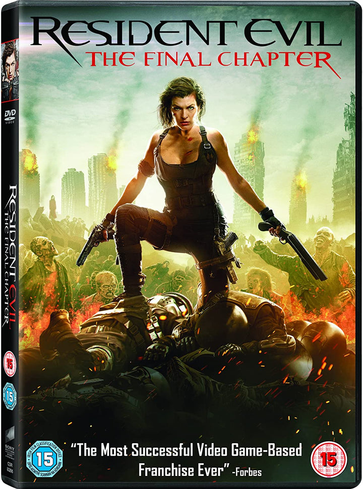 Resident Evil: Das letzte Kapitel [DVD]