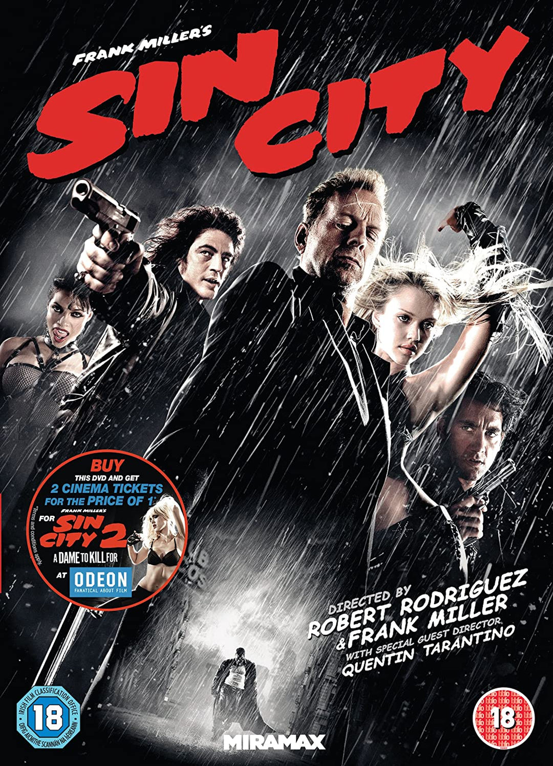 Sin City - Action/Thriller [DVD]