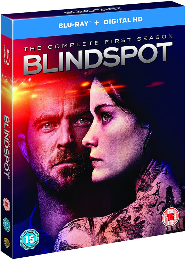 Blindspot: Season 1 [2016] [Region Free]