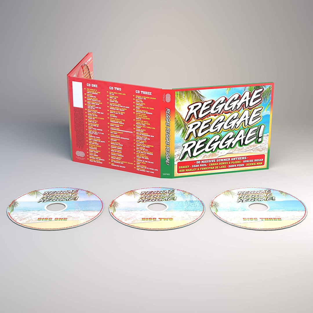 Reggae, Reggae, Reggae! [Audio-CD]