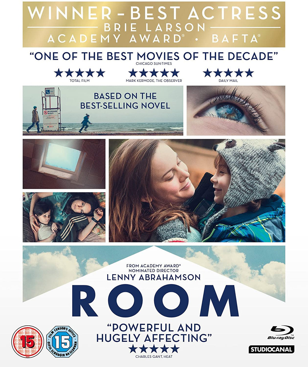 Room [2016] – Drama/Thriller [Blu-ray]