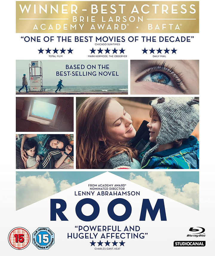 Room [2016] – Drama/Thriller [Blu-ray]