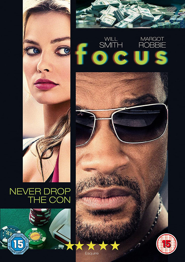 Focus [2015] – Liebesfilm/Krimi [DVD]