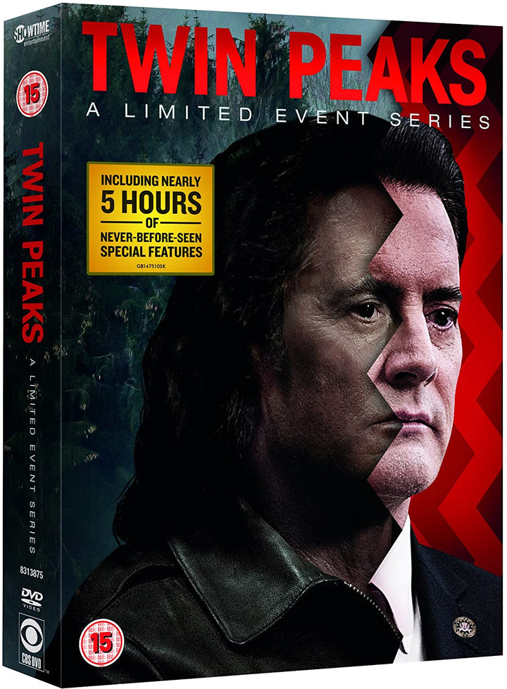 Twin Peaks: Eine limitierte Event-Serie – Mystery [DVD]