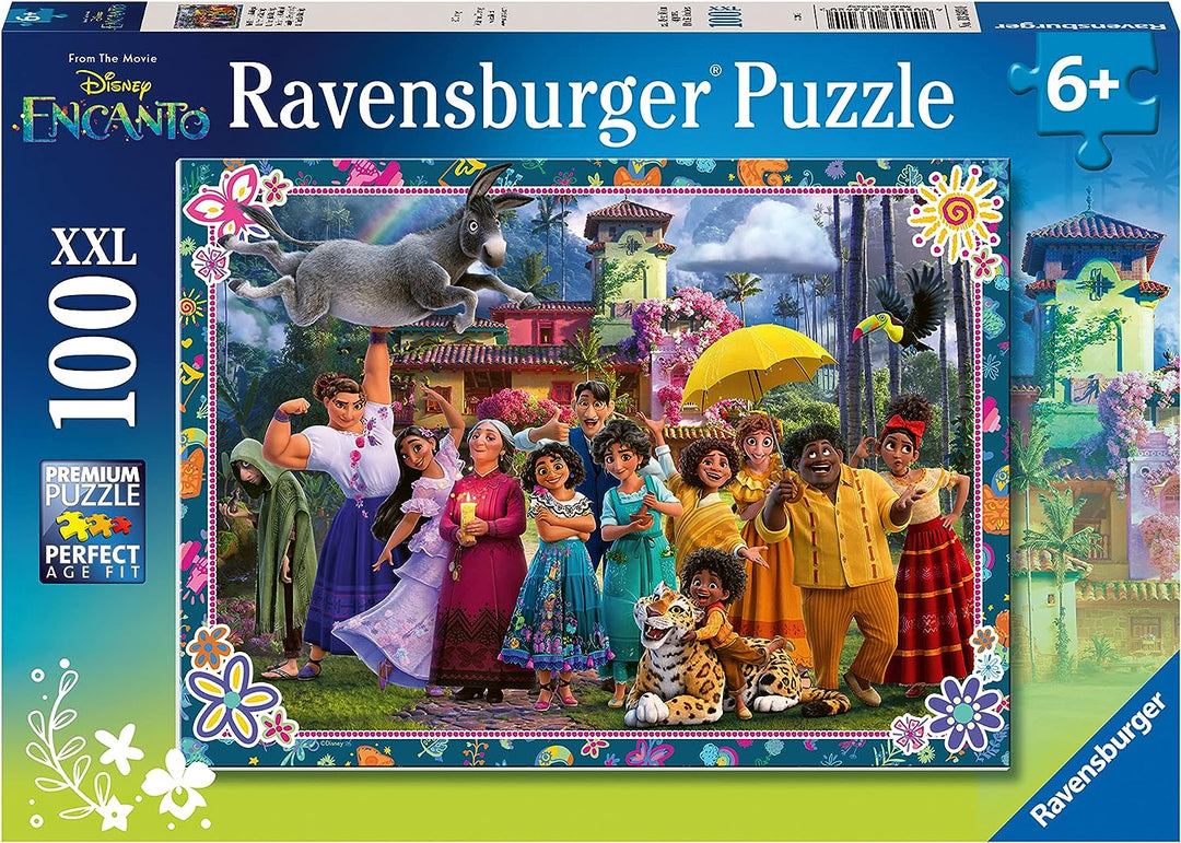 Ravensburger 13342 Disney Encanto 100-teiliges Puzzle für Kinder ab 6 Jahren