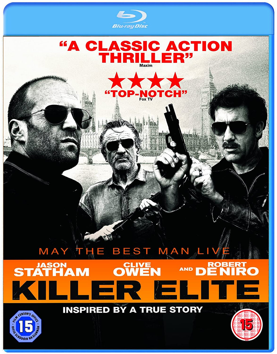 Killer Elite [2017] -  Action/Thriller [Blu-ray]