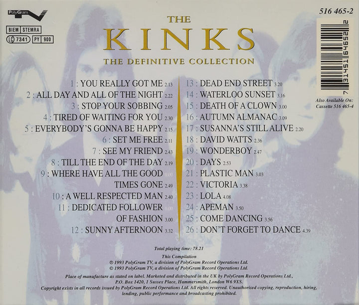 The Definitive Collection [Audio CD]