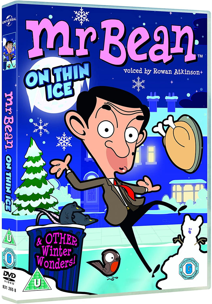 Mr Bean: Auf dünnem Eis und andere Winterwunder – Komödie [DVD]