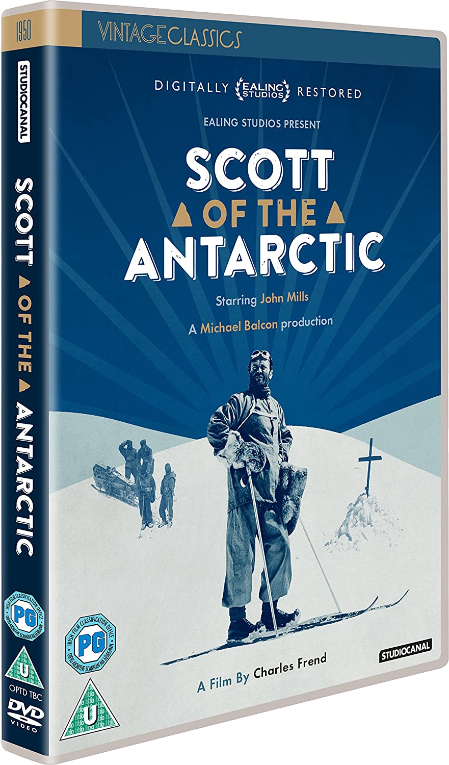 Scott von der Antarktis [DVD]