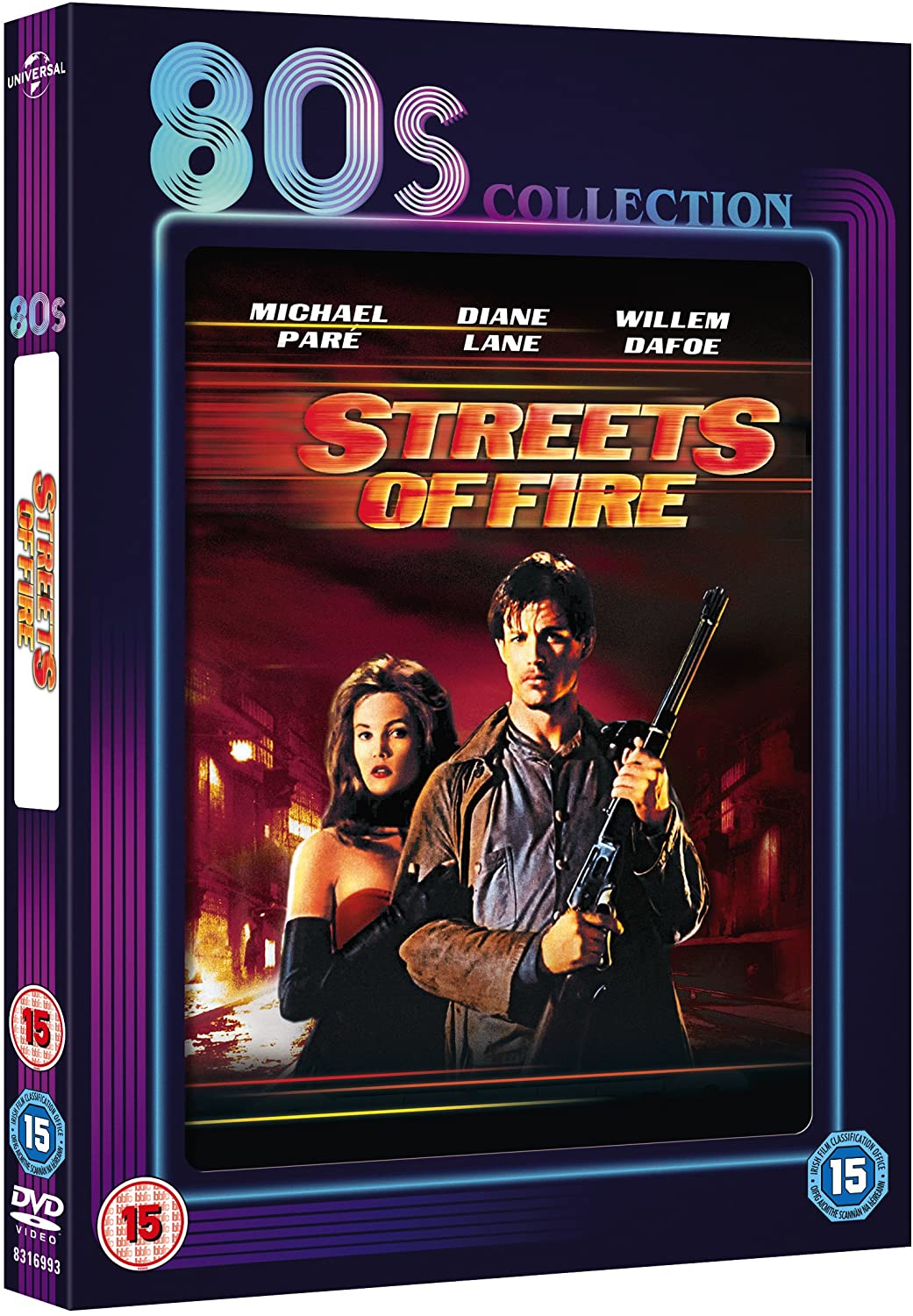 Streets of Fire – 80er-Jahre-Kollektion [2018] – Action/Krimi [DVD]