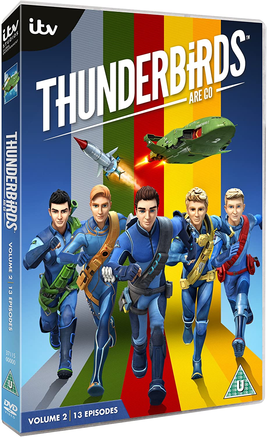 Thunderbirds Are Go: Band 2 [2015] – Science-Fiction [DVD]