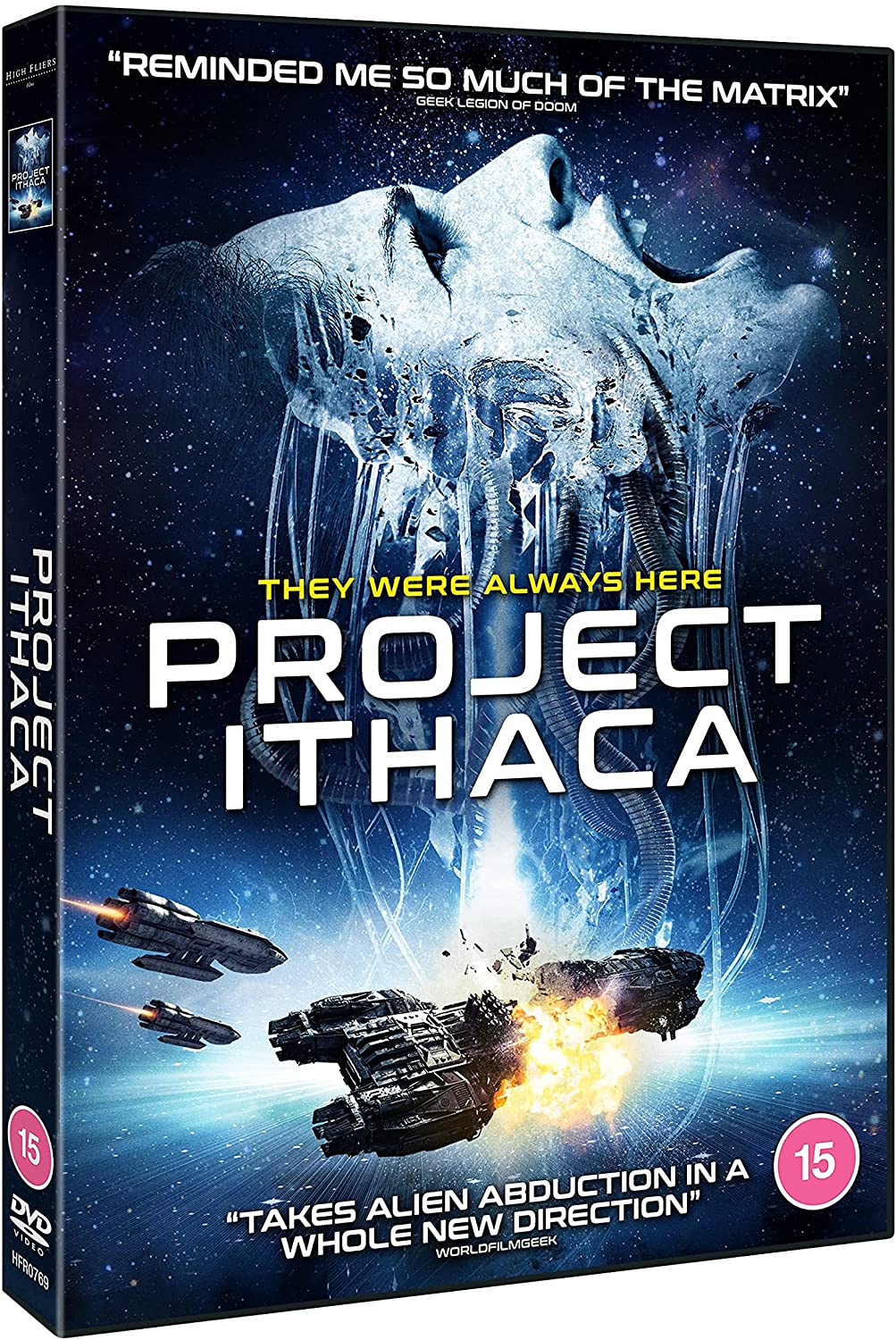 Projekt Ithaca – Science-Fiction/Thriller [DVD]