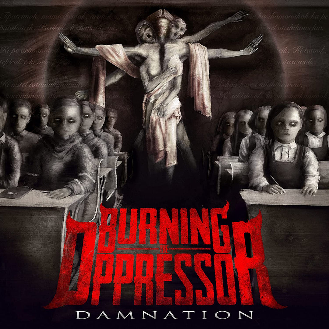 Burning the Oppressor – Damnation [Audio-CD]