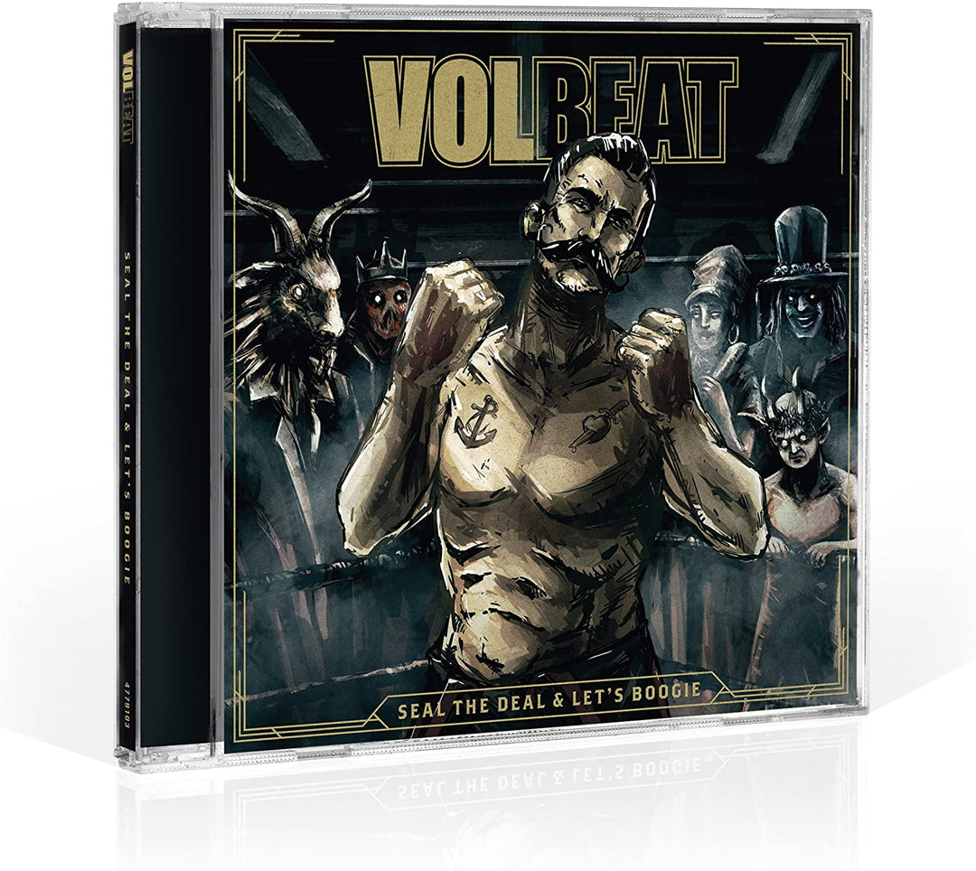 Seal The Deal &amp; Let's Boogie - Volbeat [Audio-CD]