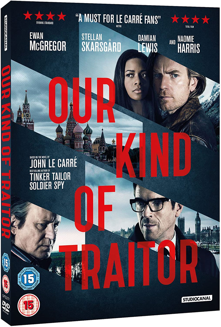 Our Kind Of Traitor [2016] – Thriller/Spy [DVD]