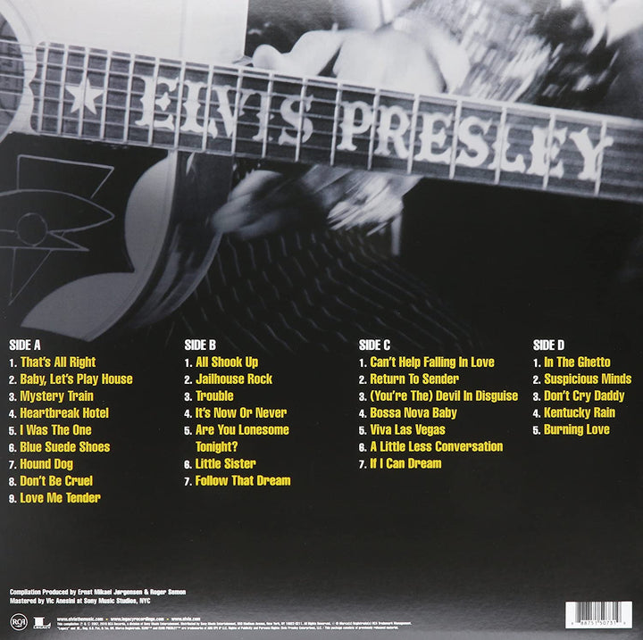 Elvis Presley - The Essential Elvis Presley [VINYL]