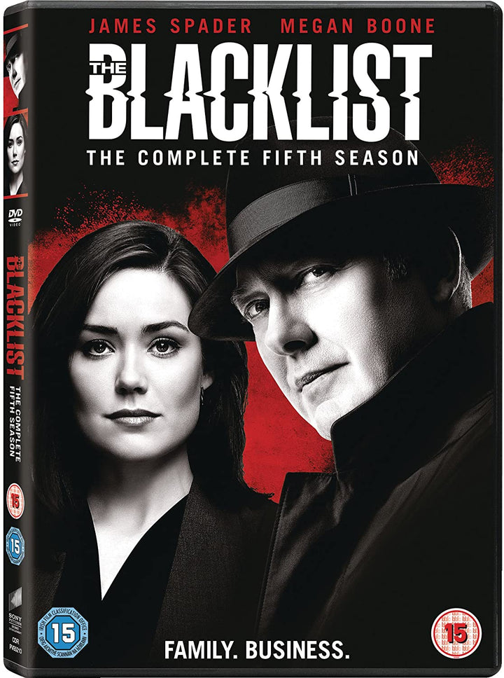 The Blacklist – Staffel 5 [2018] – Drama [DVD]