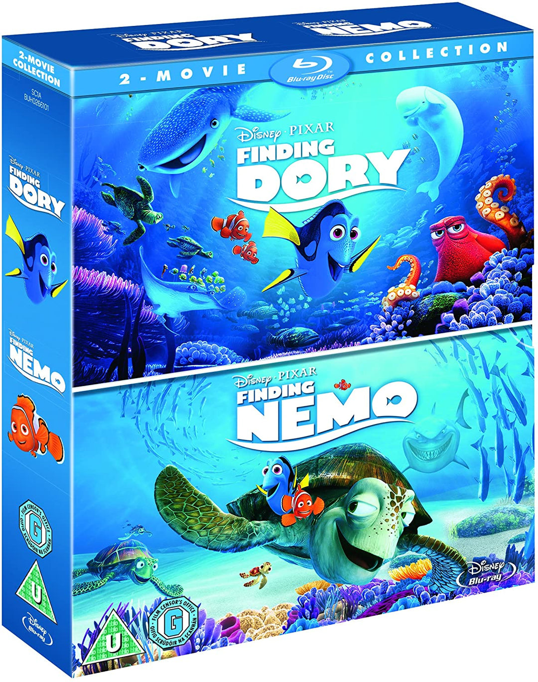 Finding Dory and Finding Nemo Double Pack [DVD]