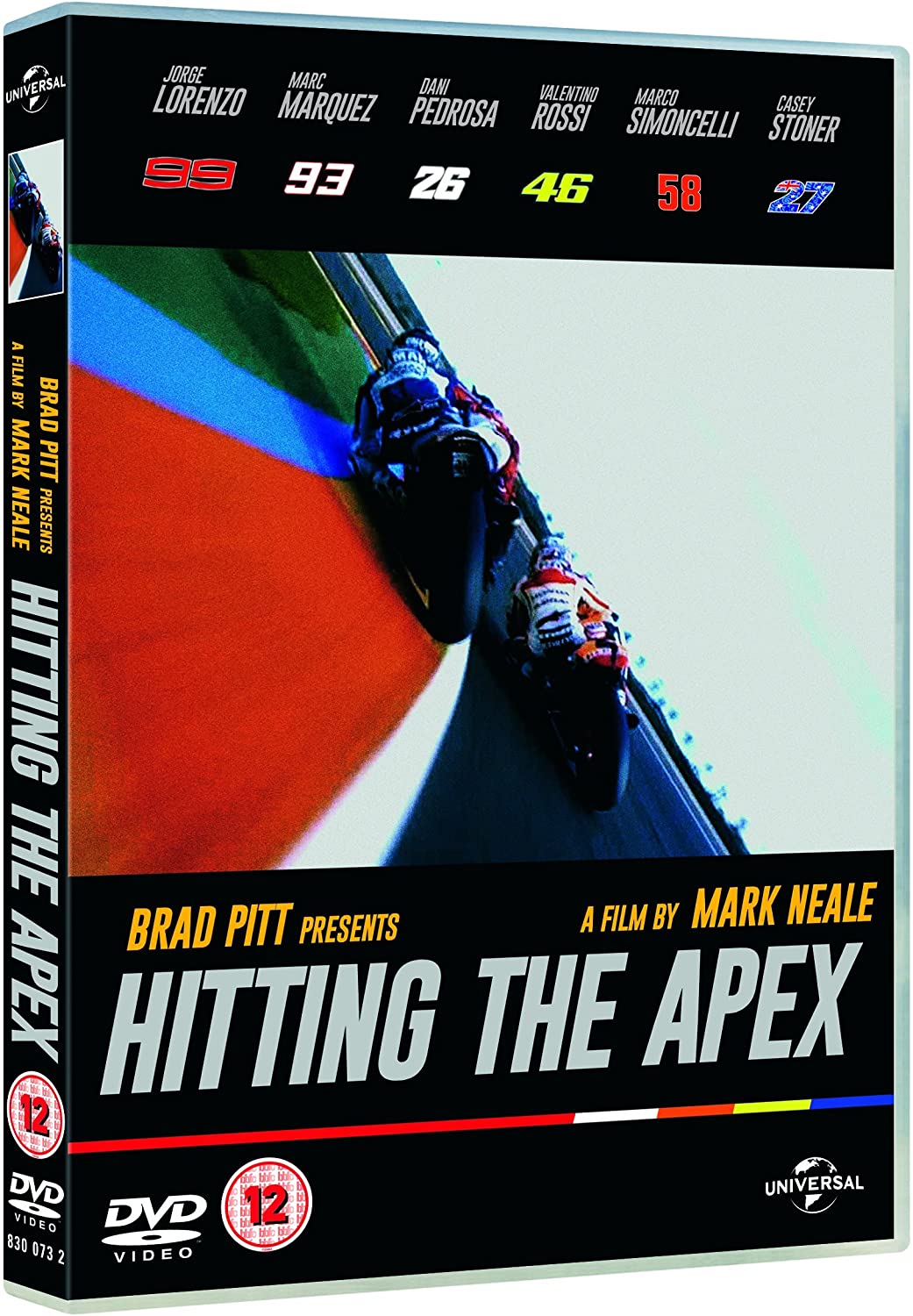 Hitting the Apex – Dokumentarfilm [2015] [DVD]