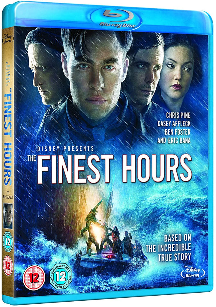 The Finest Hours [2016] – Action/Drama [BLu-ray]