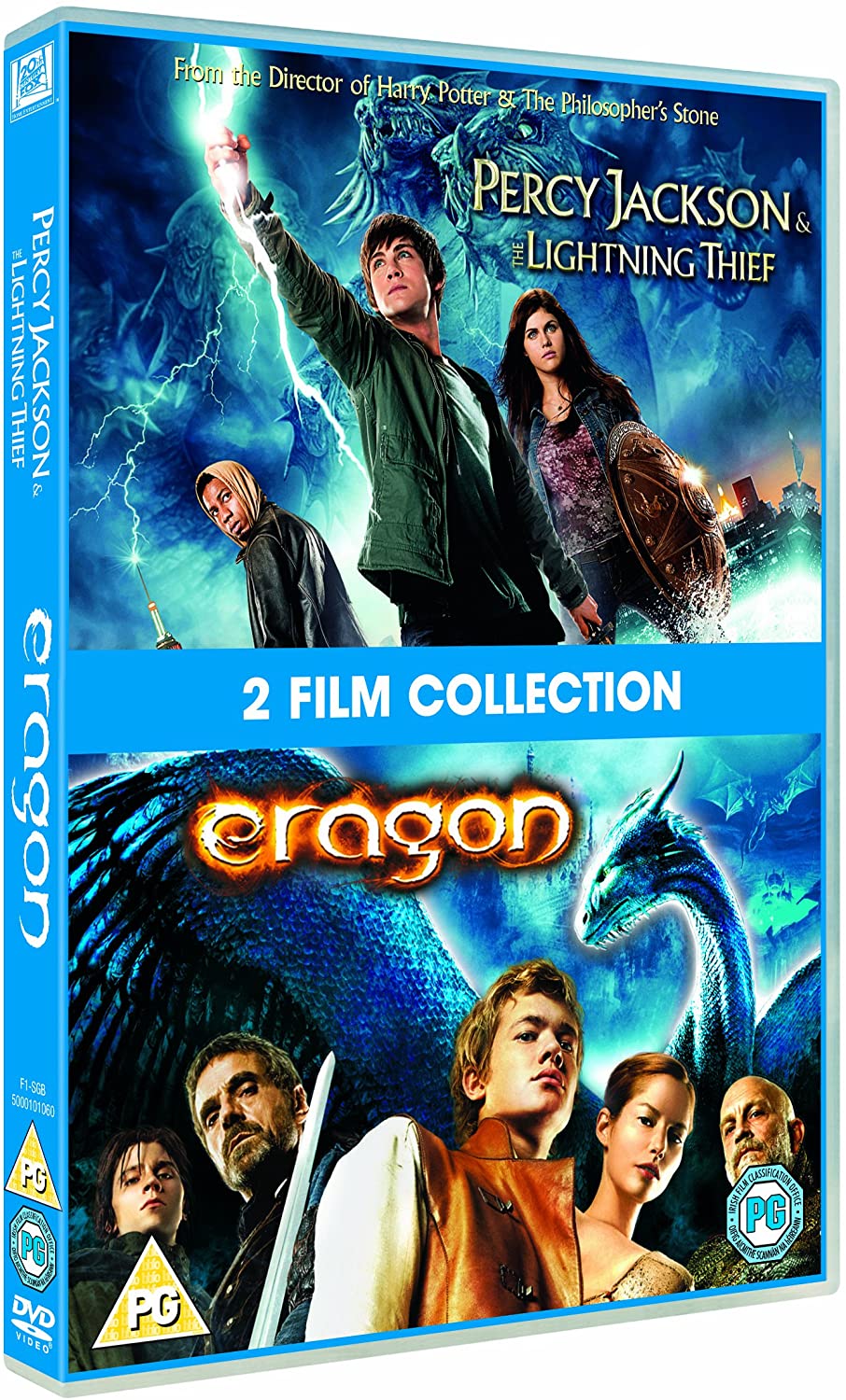 Percy Jackson und der Blitzdieb / Eragon Double Pack [2006] – Action [DVD]