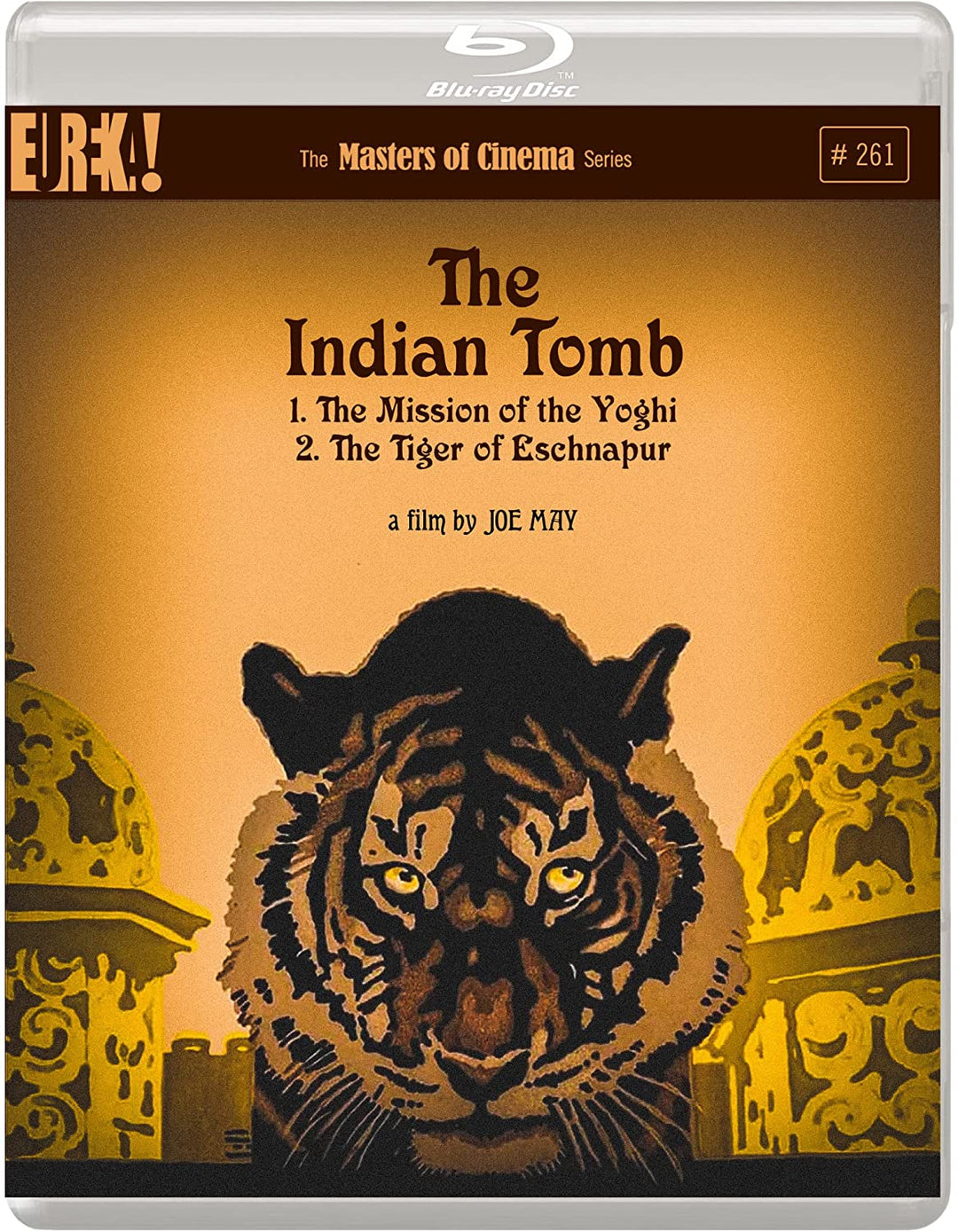 THE INDIAN TOMB (DAS INDISCHE GRABMAL) (Masters of Cinema) 2-Disc [Blu-ray]