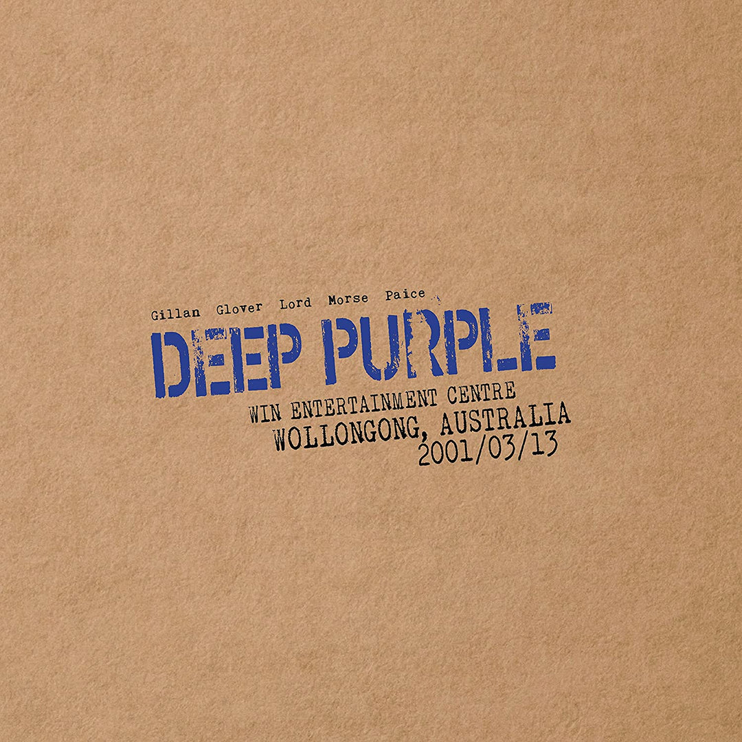 Deep Purple – Live In Wollongong 2001 [Vinyl]