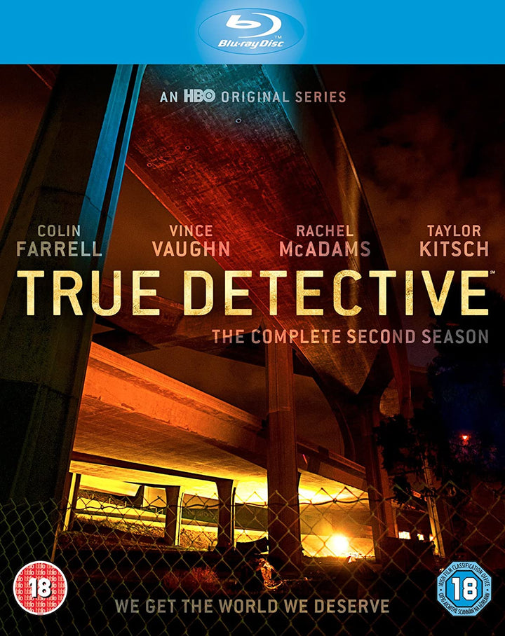 True Detective: Staffel 2 [2015] [2016] [Region Free] – Drama [Blu-Ray]