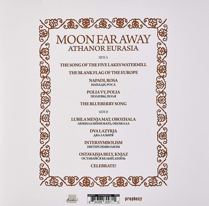 Moon Far Away – Athanor Eurasia [Vinyl]