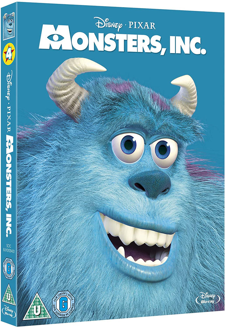 Monsters, Inc. [Regionalfrei] [Blu-ray]