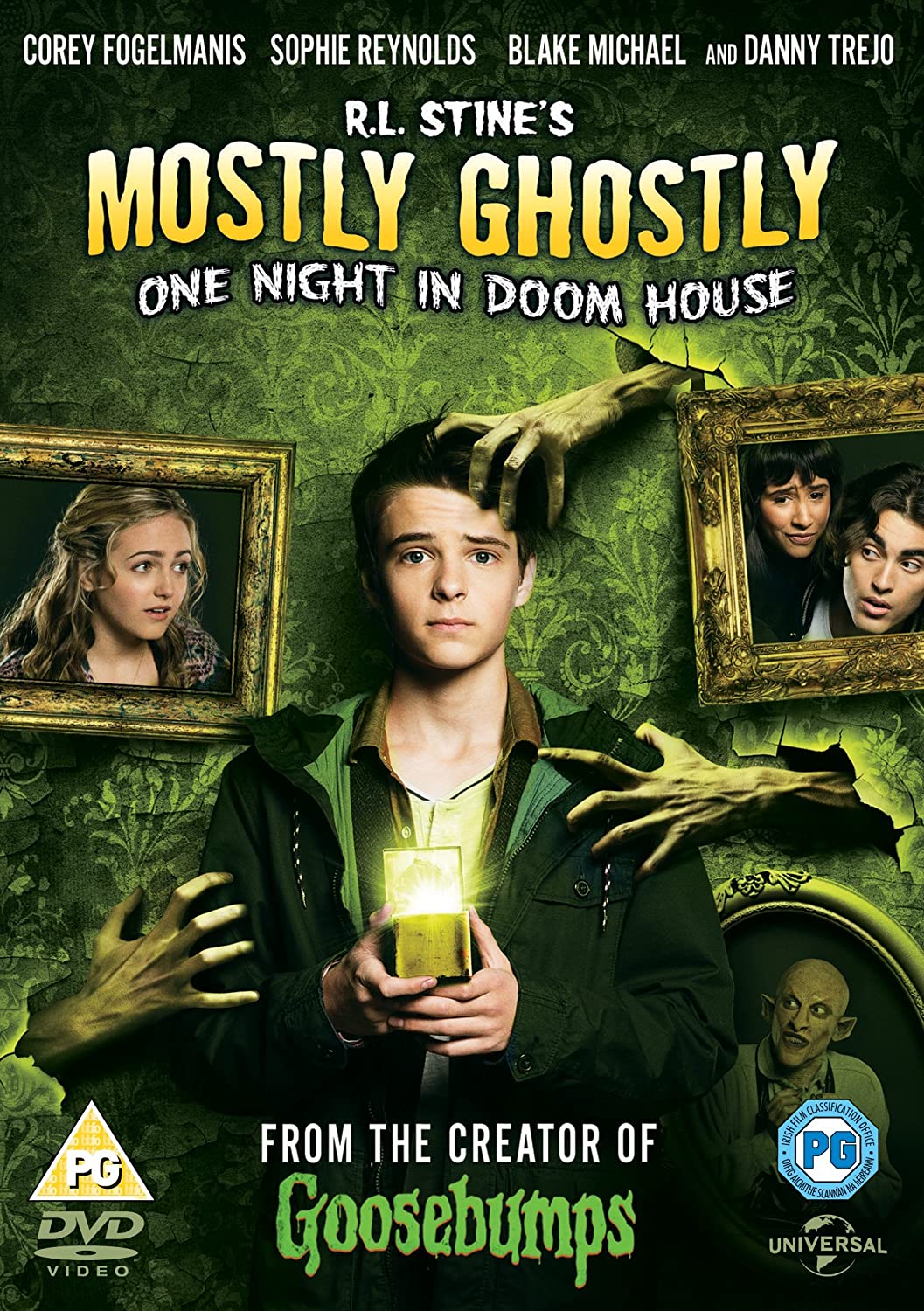 RL Stine's Mostly Ghostly – One Night In Doom House – Fantasy/Horror [DVD]