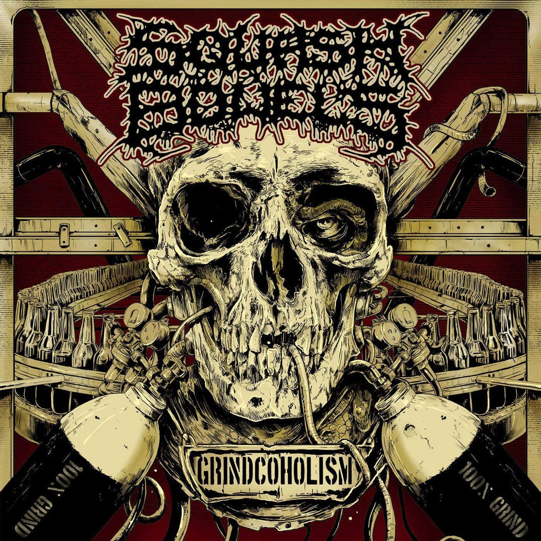 Squashbowels – Grindcoholism [Vinyl]