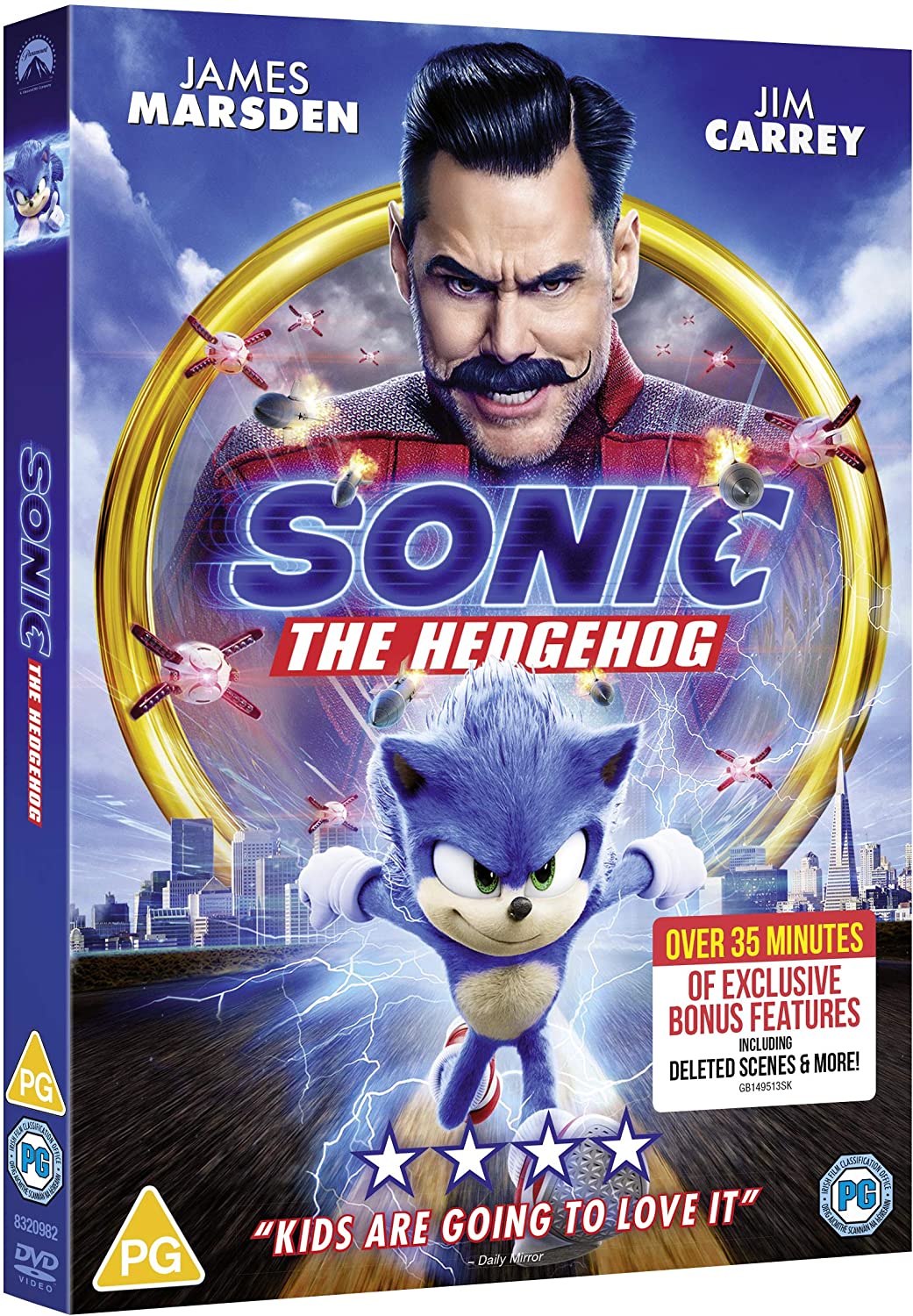 Sonic The Hedgehog – Abenteuer [DVD]