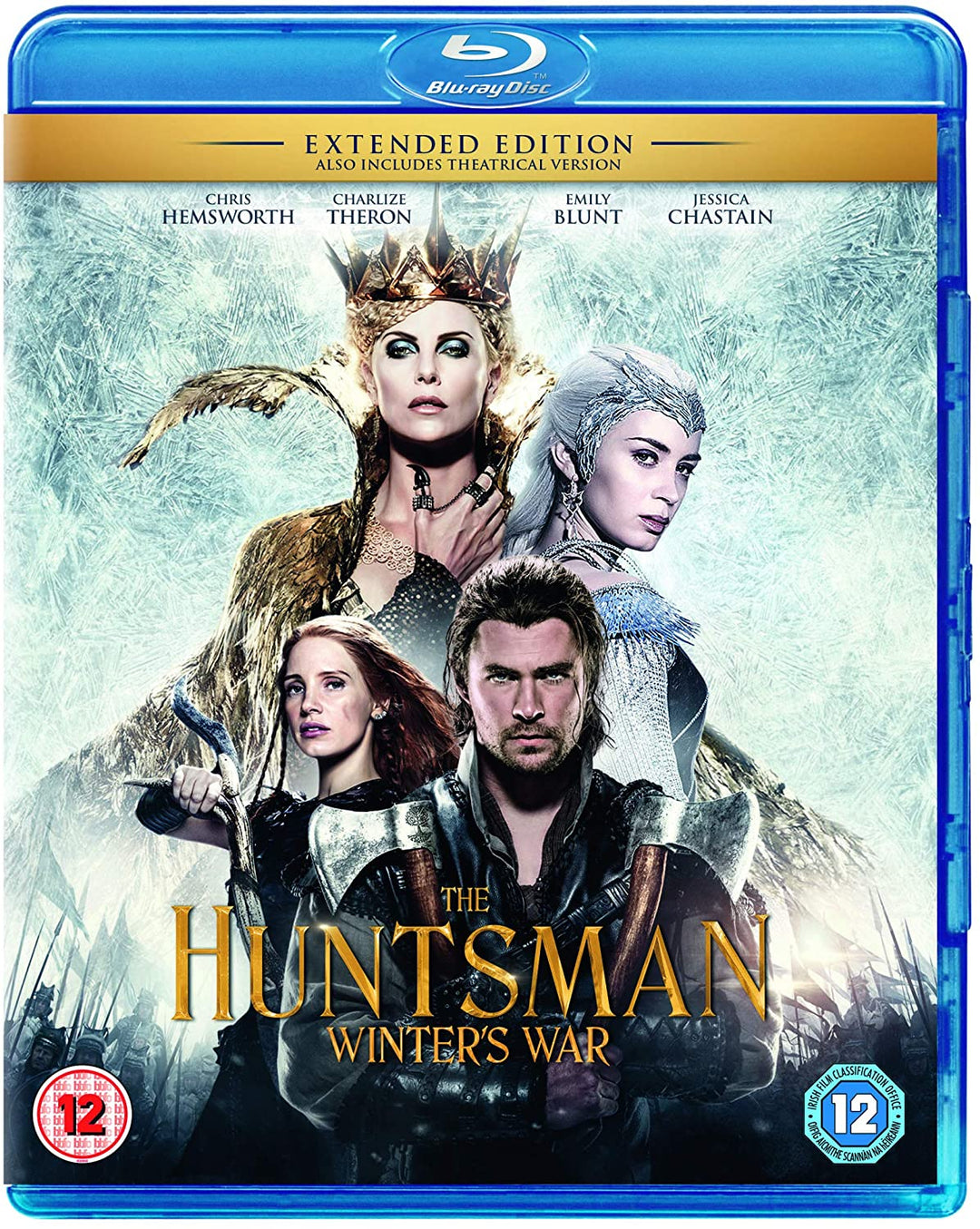 The Huntsman: Winter's War – Fantasy/Drama [Blu-ray]