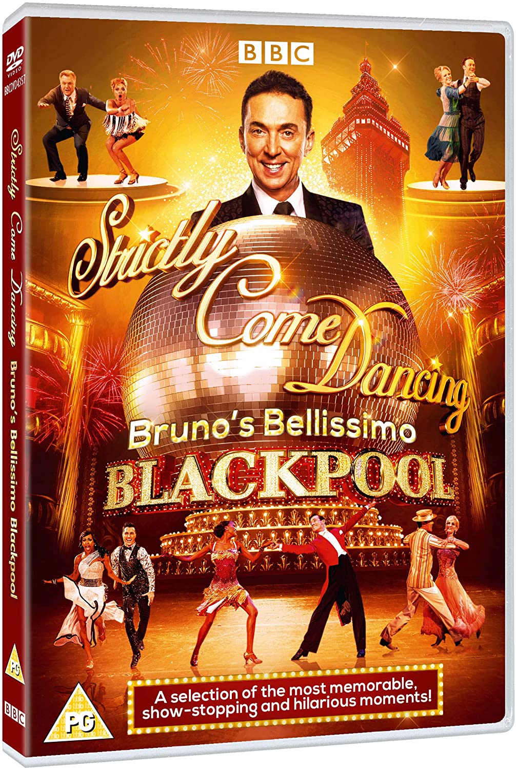 Strictly Come Dancing – Brunos Bellissimo Blackpool [DVD]