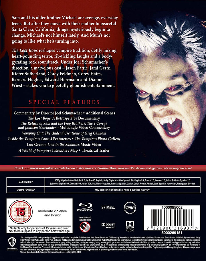 Lost Boys – Drama [Blu-Ray]