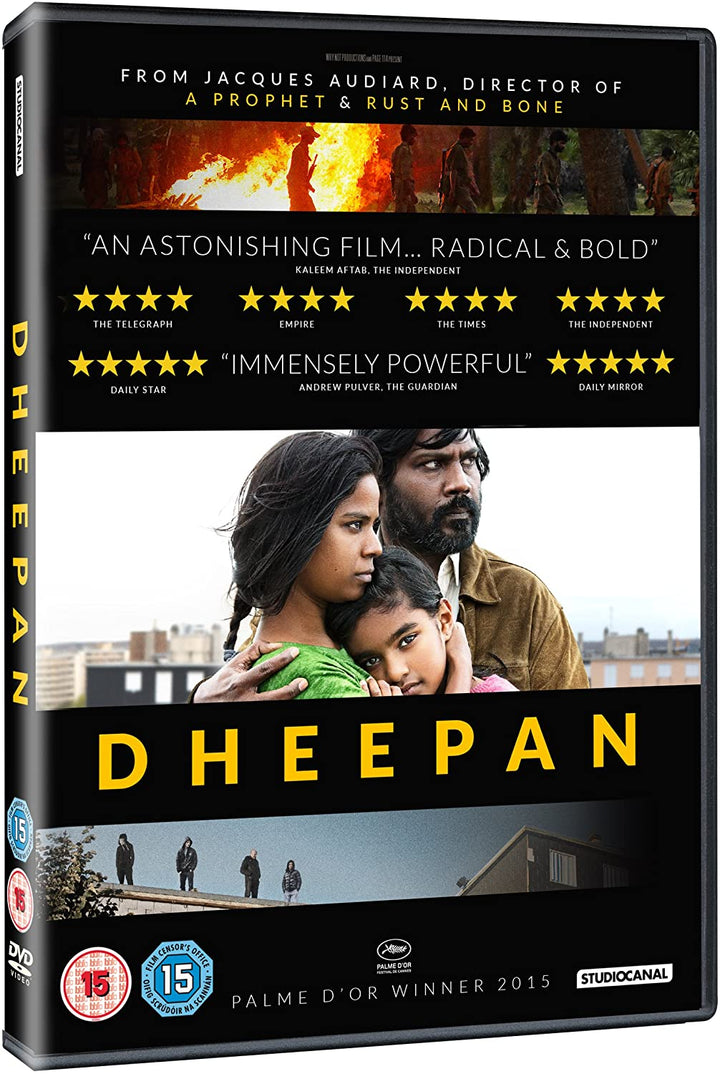 Dheepan [2016] – Drama/Krimi [DVD]